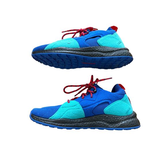 Columbia - The Atlas By UBIQ Men\'s SH/FT OutDry Mid Shoe in Blue & Red main image 6